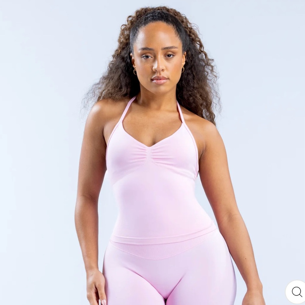 Dfyne Light Pink Strappy